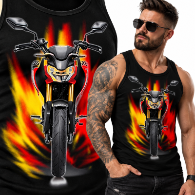 TANK TOP ŚMIESZNY MOTO 5